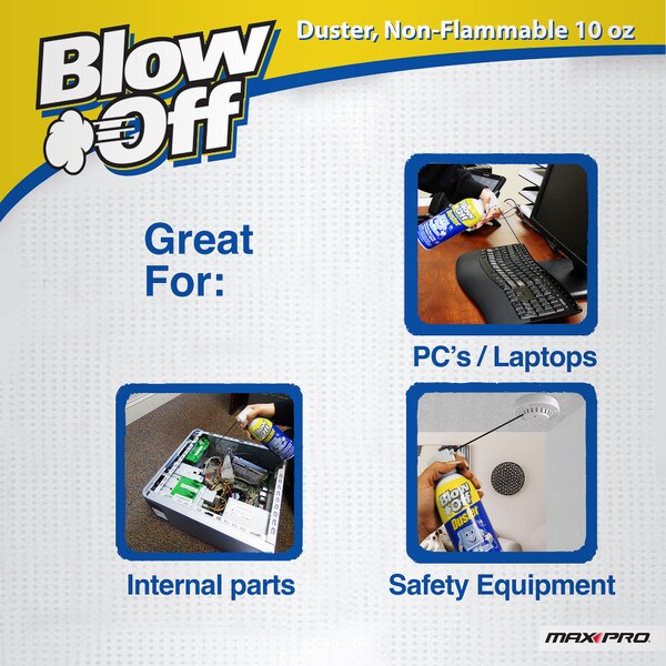 Main product image for Max Pro DZE-1150 Blow Off 1234ze Non Flammable Air Du341-472
